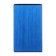 thumbnail image 1 of Disco duro externo de 2,5 pulgadas de aleación de aluminio USB 3.0 para PC, TV, portátil (azul) Ehuebsd Para estrenar, 1 of 9