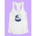 thumbnail image 3 of Unicorn Under A Rainbow. Tank Women -Image by Shutterstock, Female Small, 3 of 4