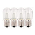 thumbnail image 2 of Westinghouse Lighting 4511920 15-Watt Equivalent T7 Clear LED Light Bulb with Intermediate Base (4 Pack), 2 of 5
