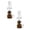 O997 A 2.8x2.2x7.1" 2Pack, variant on 2Pcs Retro Flameless Table Lamp Led Kerosene Lamps Bedside Tables Oil Lamps Battery Powered Retro Candle Bedrooms Living Room Decoration Night Lights Home Decor Happy 2026!