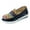 Blue, variant on Vedolay Flat Loafers Loafers for Women Platform Slip-ons Ladies Shoes Lightweight,Black 8.5
