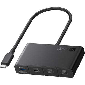 Anker 332: Neuer USB-C-Hub Bietet Fünf Anschlüsse Samt 4K HDMI Und 100 W Power Delivery.698943.0