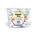 thumbnail image 5 of Hygloss Products, Inc. Magnetic Tape, Self- Adhesive, 1/2-Inch x 72-Feet, Includes 48 18-Inch Strips in Counter Display Bucket, 5 of 5