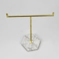 thumbnail image 4 of Sturdy Salon Metal Jewelry Bracelet Display Storage Rack w/ Marble Base 04, 4 of 8
