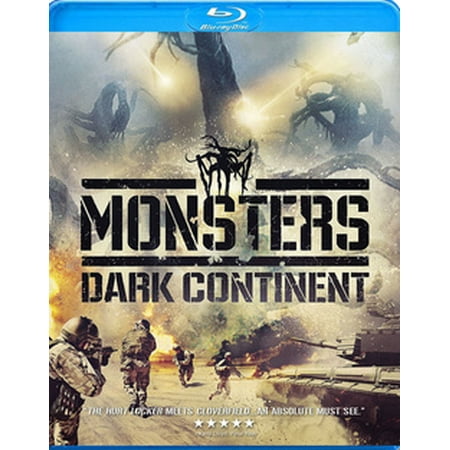 Monsters: Dark Continent (Blu-ray) (Best Continent To Live)
