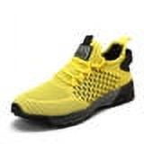 

FZ- hollow thin mesh shoes fly woven men s shoes gray 47 yards