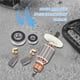 thumbnail image 3 of Anclaje de rotor de 220 V, repuesto para martillo rotativo de vástago estriado Hitachi 360591E DH40MRY DH40M DH40MR DH40SR DH40FR, 3 of 5