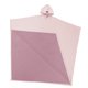 thumbnail image 5 of Abrigo tipo capa con capucha, holgado, práctico, cómodo y decorativo para uso casual. Rosa, 5 of 9