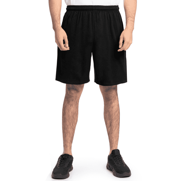 Puztloy Men’s Casual Shorts Elastic Waist Drawstring,2026 Black Work Running Travel Shorts for Men