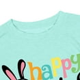 thumbnail image 4 of Happy Easter Shirts for Women Easter Bunny T-Shirt Rabbit Graphic Tees Easter Egg Holiday Shirt Tops, 4 of 6