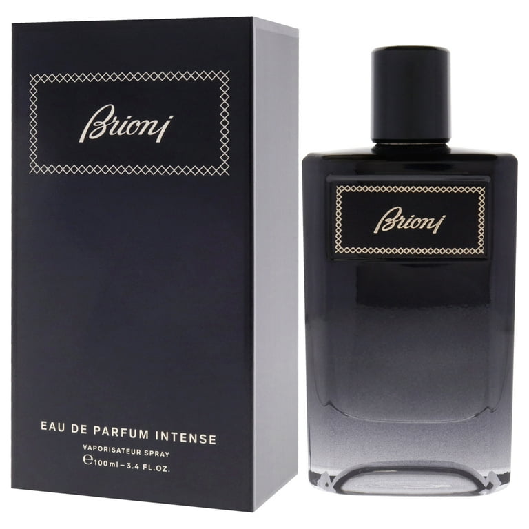 Brioni Intense Oud Eau De Parfum Spray for Men, 3.4 oz