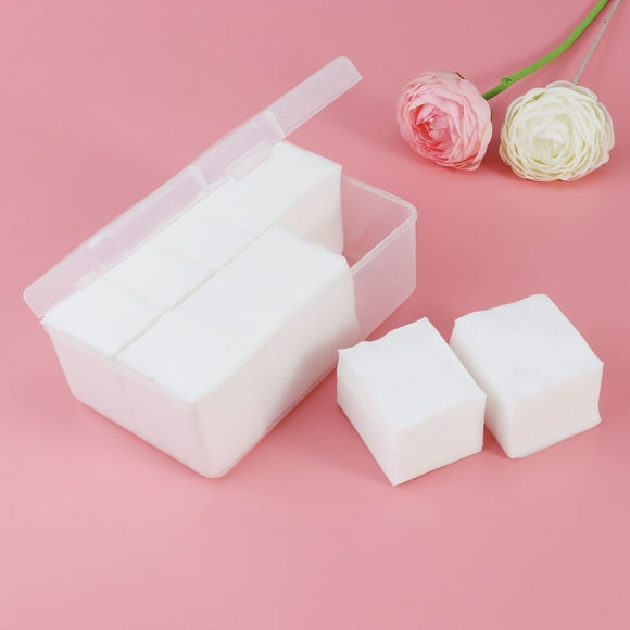 OUNONA Face Cleansing Pads for Makeup Removal Daily Use 1000Pcs White