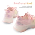 thumbnail image 4 of Zapatillas para Niñas DREAM PAIRS SDFS2303K Rosa Arcoíris Talla 5, 4 of 5