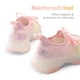 thumbnail image 4 of Zapatillas Slip-On para Niñas DREAM PAIRS Talla 10 Bebé Rosa, 4 of 5