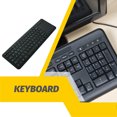 thumbnail image 5 of ziyahi Wireless Keyboard 78 Keys Foldable Home Business Notebook Laptop PC Computer Key Board Replacement Accessories, 5 of 5