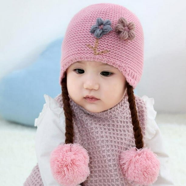 Baby girl stocking hats online