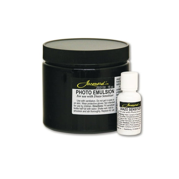 Photo Emulsion & Diazo Sensitizer