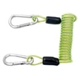 thumbnail image 3 of Bobina de Acero Inoxidable Sharpla Buceo Cordón en espiral Broches de Seguridad verde, 3 of 7