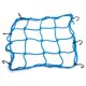 thumbnail image 2 of Motorbike Motorcycle Cargo 6 Hooks Hold Down Net Bungee 30x30cm, 2 of 3