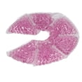 thumbnail image 1 of Paquete de gel para senos, diseño con forma de tornillo abierto, compresa fría y caliente, paquete de 2 cubias de tela para lactancia materia, 1 of 7
