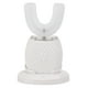 thumbnail image 2 of Cepillo de dientes eléctrico Cepillo de dientes automático de silicona Herramienta de limpieza de dientes para uso doméstico Blanco, 2 of 5