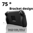 thumbnail image 2 of Gray Top Cover Protective Case Set for Switch2 – Console Shell with Carrying Storage Bag (Model D), 2 of 7