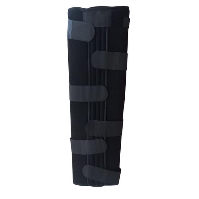 Inmovilizador de Rodilla Tri Panel 18 PuLG Gris Medimetrics MVI18