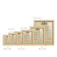 thumbnail image 3 of Encyclopediae VI -Framed Print w/glass-Natural Wood, 3 of 7