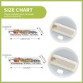 thumbnail image 3 of Kdxio It'S Fall Y'All Name Plate Compatible Stanley Cups Name Tag Acrylic Nameplate Tumbler Lid Topper for Cup Accessories, 3 of 9