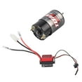 thumbnail image 3 of ESC Cepillado, 550 Motor Cepillado 360A Controlador De Velocidad Electrónico Cepillado ESC RC Accesorios Para 1/10 RC Car, 3 of 7