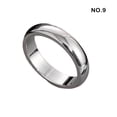 thumbnail image 3 of Anillo de Aleación Minnieouse para Adultos Fiesta Banquete Ceremonia color oro rosa Plata Talla 9, 3 of 6