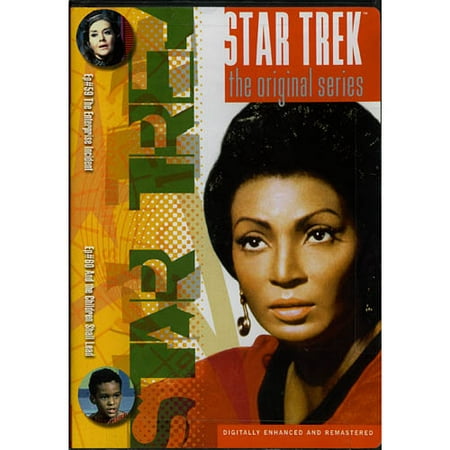 Star Trek - The Original Series, Vol. 30, Episodes 59 and 60: The Enterprise Incident/ And the Children Shall (Best Star Trek Enterprise Episodes)