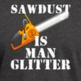 thumbnail image 3 of CafePress - Sawdust Is Man Glitter T Shirt - Men's Classic Graphic Cotton T-Shirt, 3 of 4