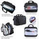 thumbnail image 4 of Maletín para portátil KROSER Premium Briefcase 17.3 pulgadas, repelente al agua, 4 of 9