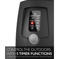 Fosmon Outdoor Photocell Light Sensor Timer, [UL Listed] Heavy Duty