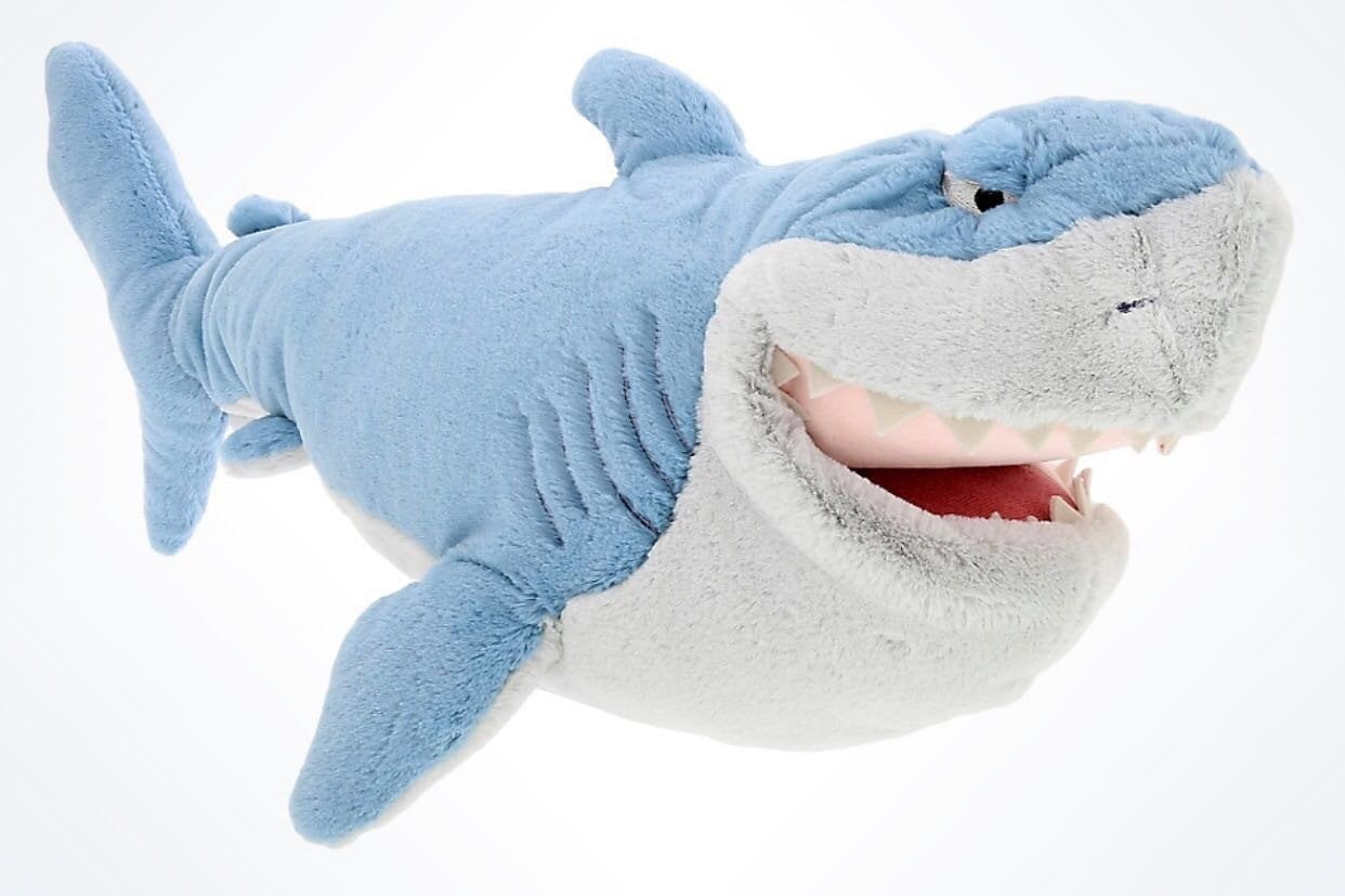 finding nemo talking plush
