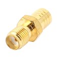 thumbnail image 1 of Adaptador de conector coaxial RF de jack recto SMA hembra a SMB hembra, 1 of 2
