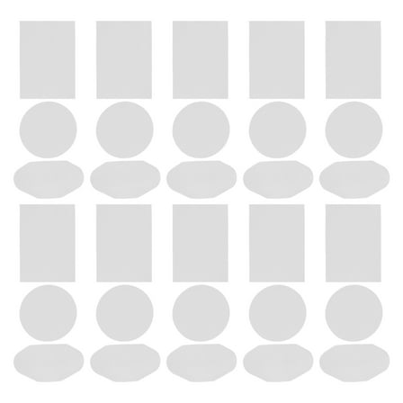 White Fabric Humidity Absorber for Dehumidifier Accessories Efficient Closet Air Freshener Eliminating Moisture 30pcs