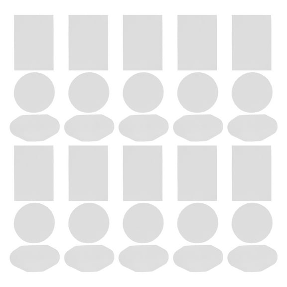 White Fabric Humidity Absorber for Dehumidifier Accessories Efficient Closet Air Freshener Eliminating Moisture 30pcs