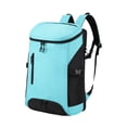 thumbnail image 2 of jinwen Badminton Backpack Badminton Bag for Outdoor Tennis Racket Badminton Racquet Blue, 2 of 9