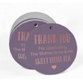 thumbnail image 2 of Inkdotpot Real Rose Gold Foil Thank You For Celebrating The Mother To Be Baby Shower Tags Favor Hang Paper Tags 100 Pieces, 2 of 7