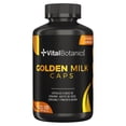 thumbnail image 1 of Leche Dorada Vital Botanics Golden Milk 120 caps con Curcuma, 1 of 2