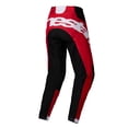 thumbnail image 2 of Pantalones Alpinestars Racer Veil negro/rojo brillante para hombre, talla 34, 2 of 3