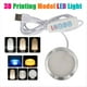 thumbnail image 2 of Modelo de Impresión 3D Luz LED LED Luz Ultrafina de 5 V Luz LED Ajustable USB para Lámpara de Kit de Garaje, 2 of 5