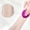Pink, variant on EWASON Reusable Crystal Hair Remover Exfoliation Hair Removal Tool, Hair Eraser For Back Arms Legs Fast & Easy Crystal Hair Eraser For Women And,Purple