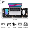 thumbnail image 5 of Long Mouse Pads for Desk,Australian Shepherd Dog and Footprints Desk Mats on Top Of Desks, Desk Mouse Pad Extra Large with 3mm Non-Slip Base and Stitched Edge for Gaming,Office,Work,Home 31.5"x11.8", 5 of 6