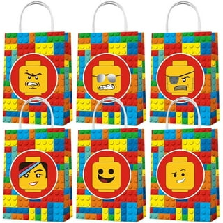 Lego party favor discount bags