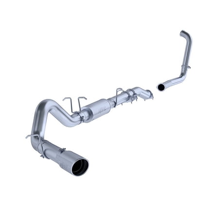 MBRP 2003-2007 Ford F-250/350 6.0L EC/CC Turbo Back Single Side (Stock Cat)