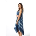 thumbnail image 3 of 21806-LDN-M Riviera Sun Dress Dresses for Women (Medium Denim, Medium), 3 of 4