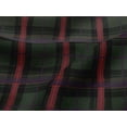 thumbnail image 4 of oneOone Viscose Jersey Fabric Tartan Check Print Sewing Fabric BTY 60 Inch Wide, 4 of 4